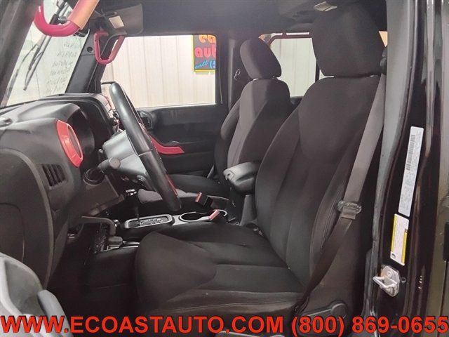 Used 2017 Jeep Wrangler Unlimited Sport w/ Quick Order Package 24S AWD/4WD image 10