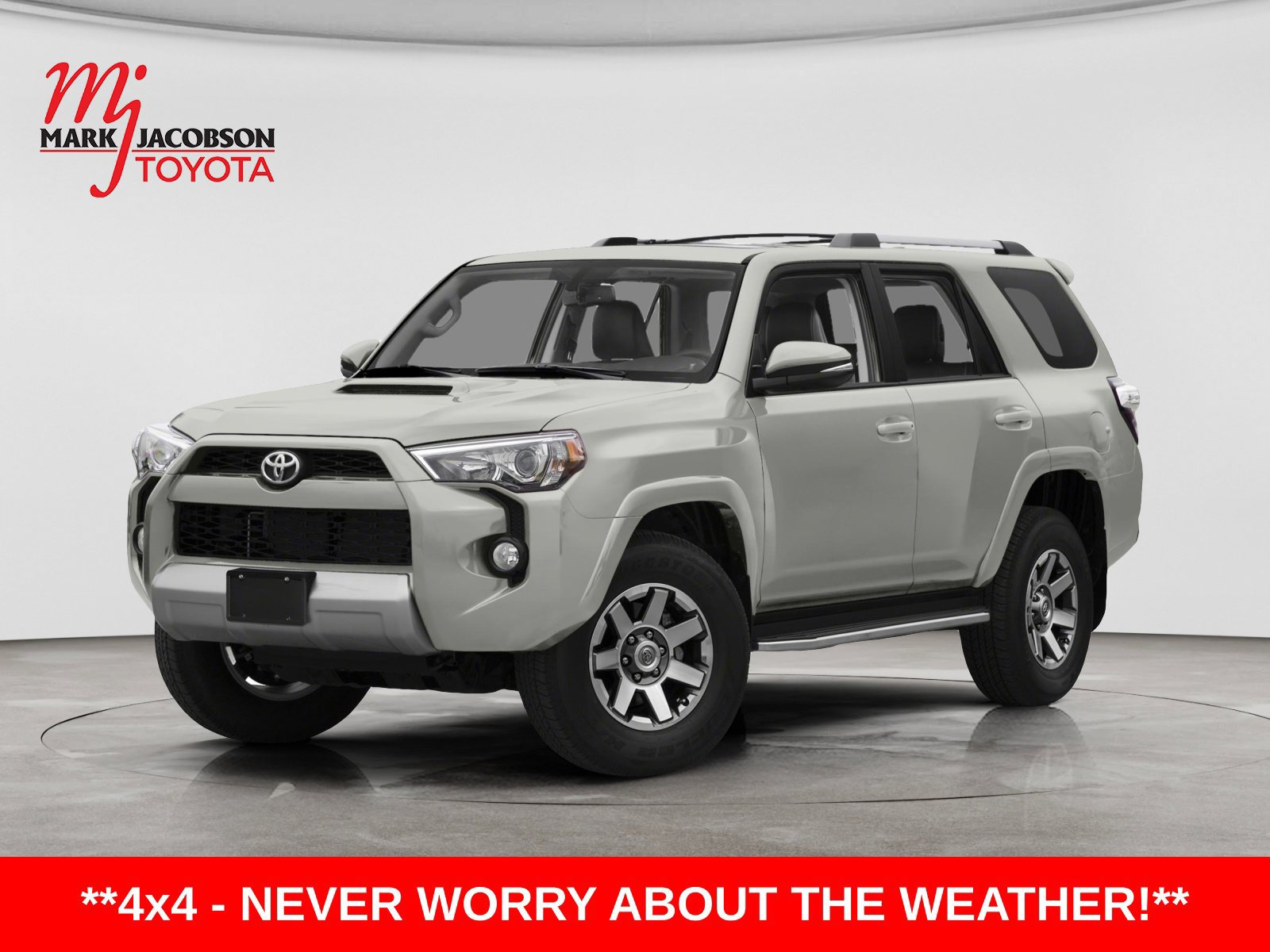 Used 2016 Toyota 4Runner Trail Premium AWD/4WD image 1