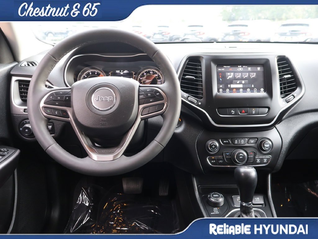 Used 2021 Jeep Cherokee Latitude Lux AWD/4WD image 18