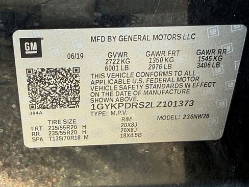 Certified 2020 Cadillac XT6 Premium Luxury image 12