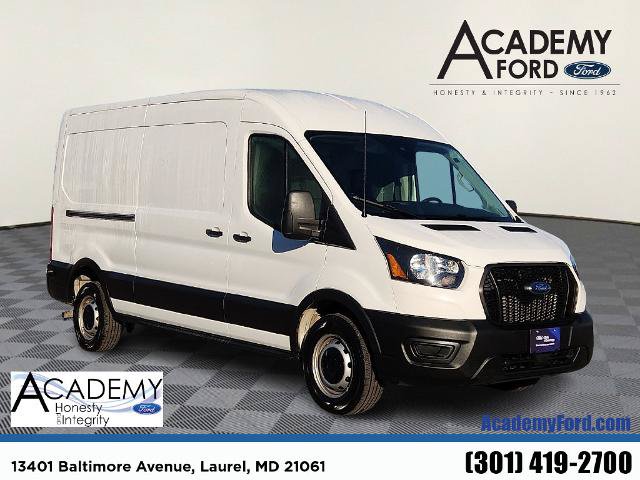 Certified 2023 Ford Transit 250 Medium Roof RWD image 1