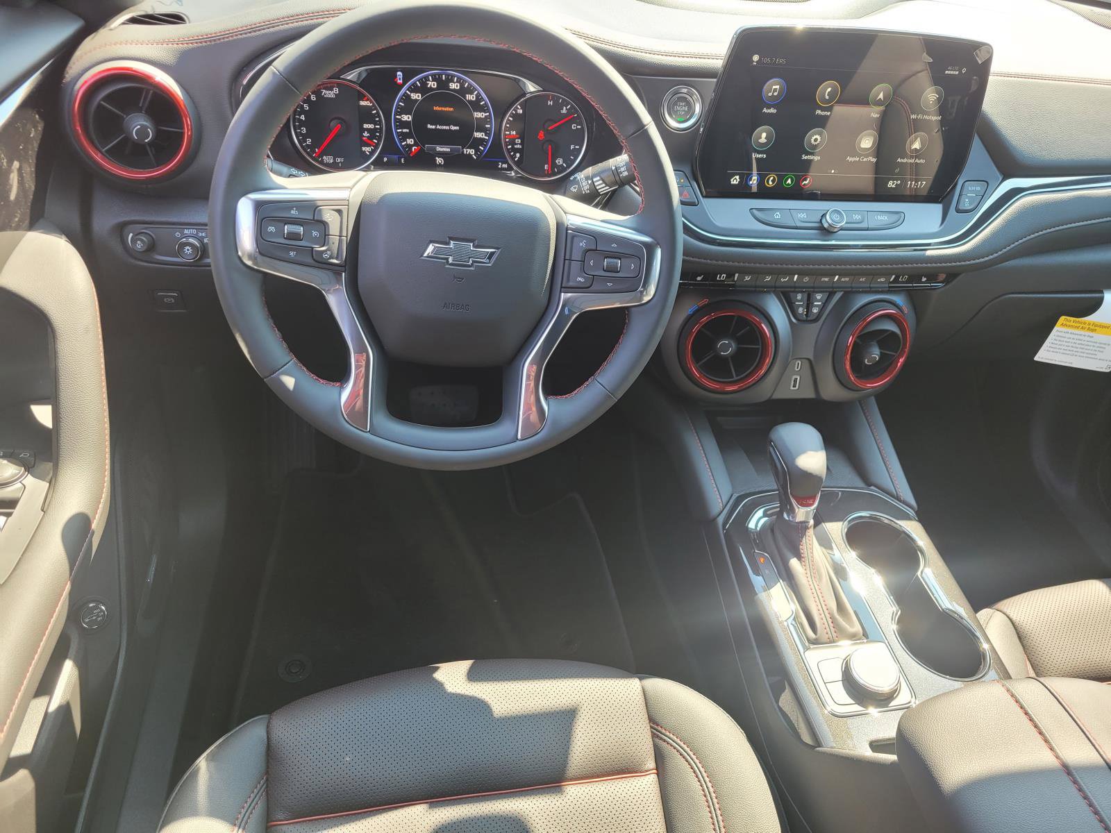 New 2026 Chevrolet Blazer RS FWD image 8