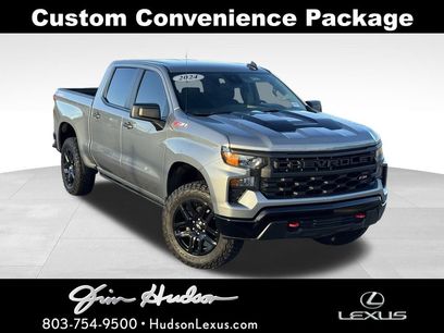 Used 2024 Chevrolet Silverado 1500 Custom Trail Boss