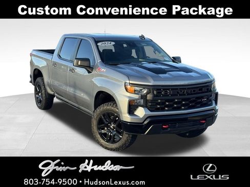 Used 2024 Chevrolet Silverado 1500 Custom Trail Boss image 1