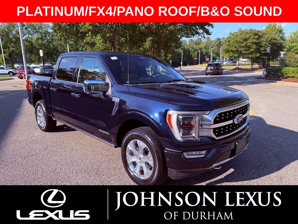 Used 2022 Ford F150 Platinum w/ Equipment Group 701A High AWD/4WD image 1