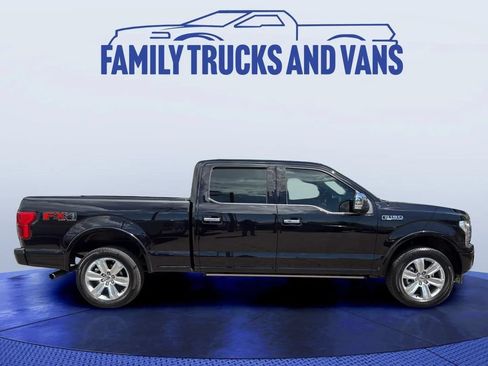 Used 2019 Ford F150 Platinum w/ Equipment Group 701A Luxury AWD/4WD image 6