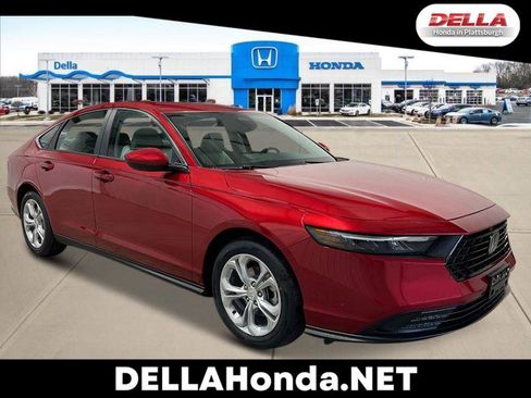 New 2025 Honda Accord LX image 1