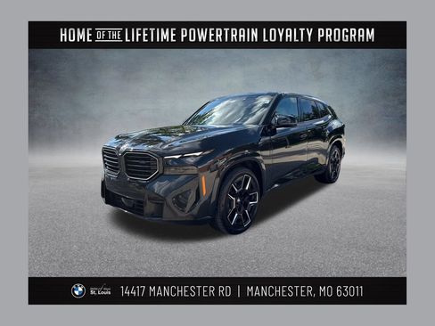 Used 2023 BMW XM AWD/4WD image 1