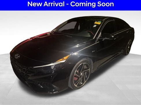 Used 2023 Hyundai Elantra N Line image 1