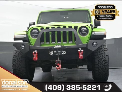 Used 2019 Jeep Wrangler Unlimited Rubicon AWD/4WD image 15