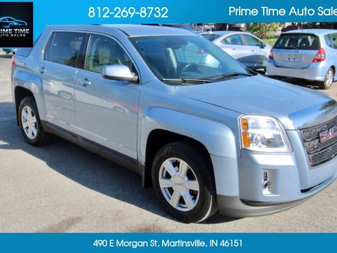 Used 2015 GMC Terrain SLT w/ Safety Package AWD/4WD image 9