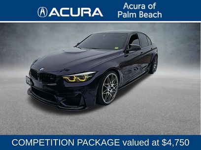 Used 2018 BMW M3 w/ Competition Package