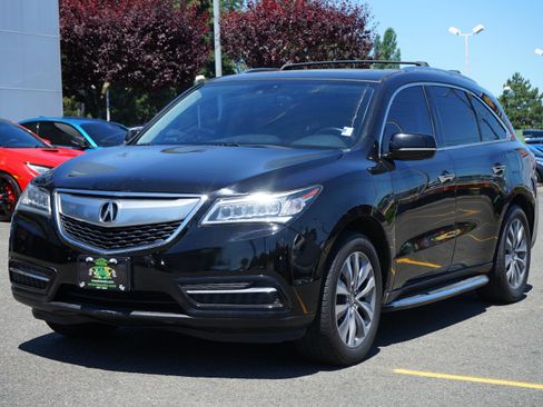Used 2015 Acura MDX SH-AWD w/ Technology Package image 1