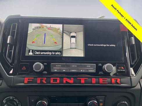 New 2026 Nissan Frontier PRO-4X w/ Pro-4x Convenience Package image 14