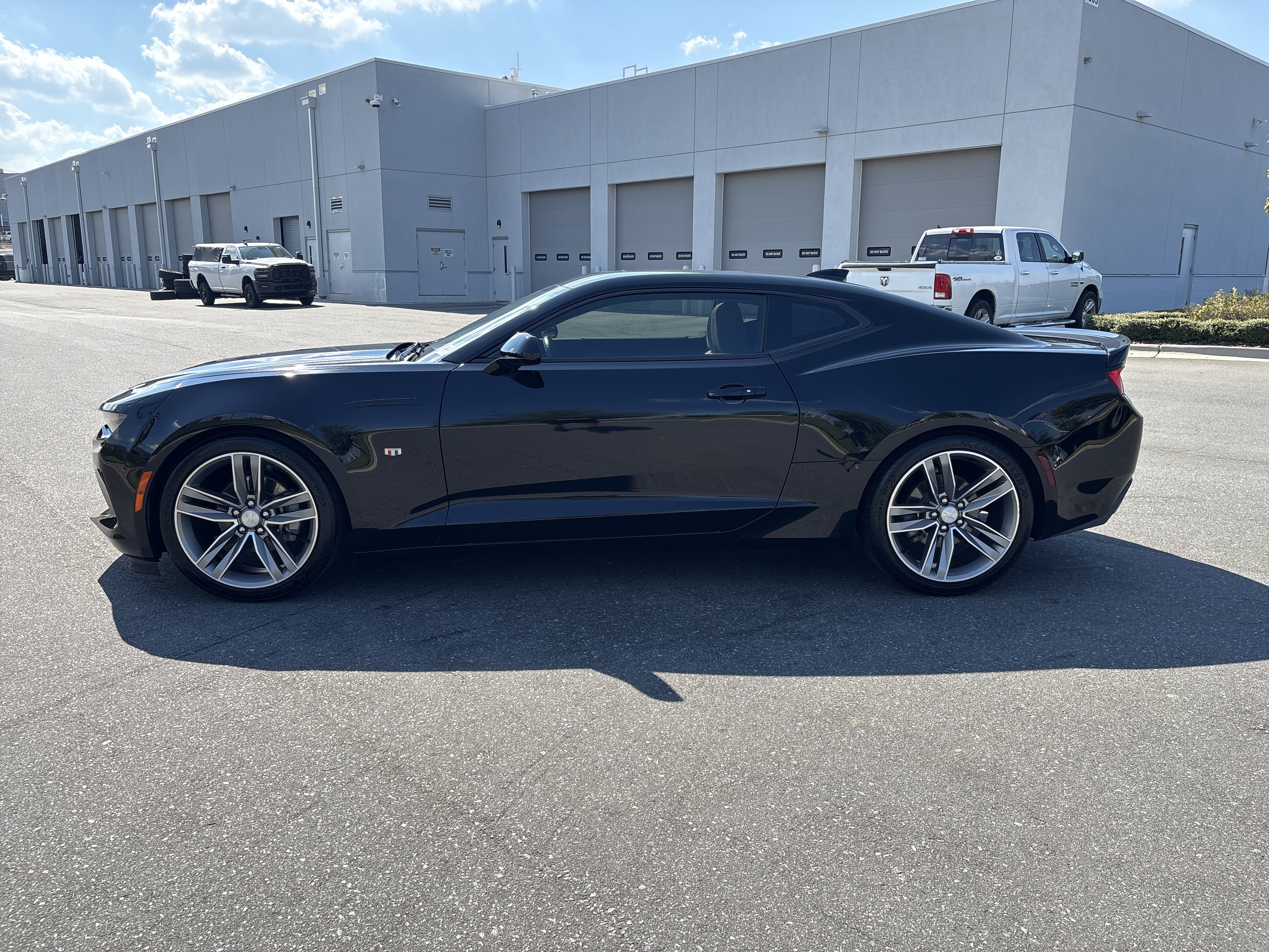 Used 2018 Chevrolet Camaro LT w/ RS Package RWD image 6