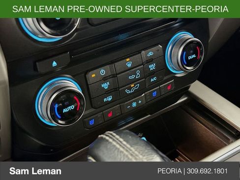 Used 2016 Ford F150 Lariat w/ Equipment Group 502A Luxury image 20