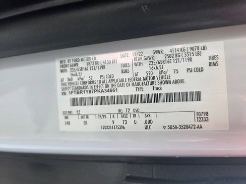 Used 2023 Ford Transit 250 Low Roof image 26