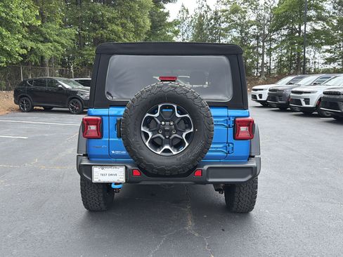 Used 2022 Jeep Wrangler Unlimited Rubicon 4xe AWD/4WD image 7