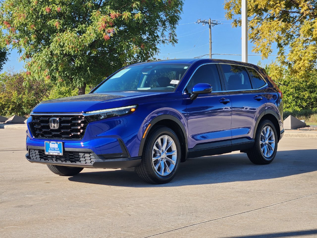Certified 2024 Honda CR-V EX-L image 3