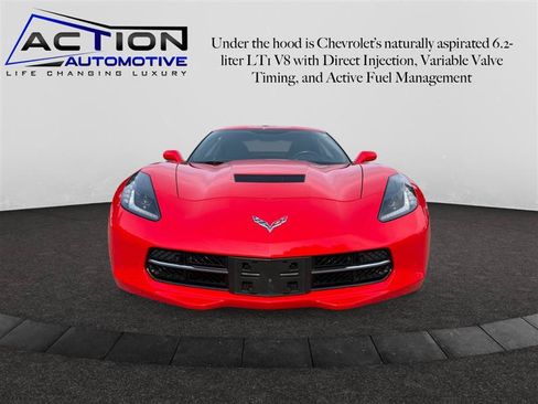 Used 2017 Chevrolet Corvette Stingray Coupe RWD image 3