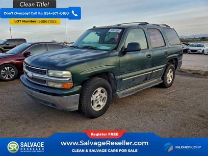 Used 2004 Chevrolet Tahoe LT w/ LT Preferred Equipment Group