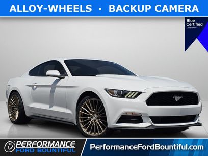 Certified 2017 Ford Mustang Coupe