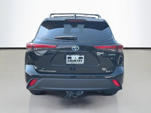 Used 2023 Toyota Highlander XLE AWD/4WD image 6