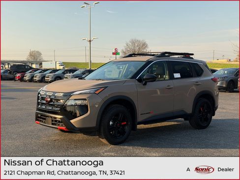 New 2026 Nissan Rogue Rock Creek image 1