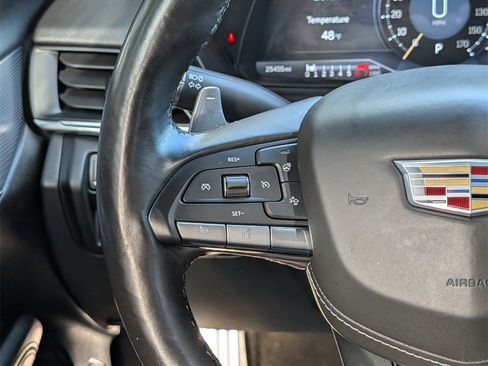 Certified 2023 Cadillac CT4 V w/ Navigation Package image 25