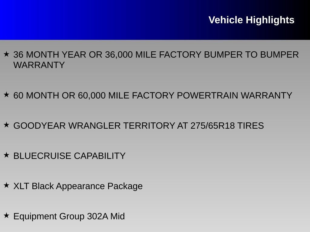Used 2024 Ford F150 XLT w/ Equipment Group 302A MID AWD/4WD image 16