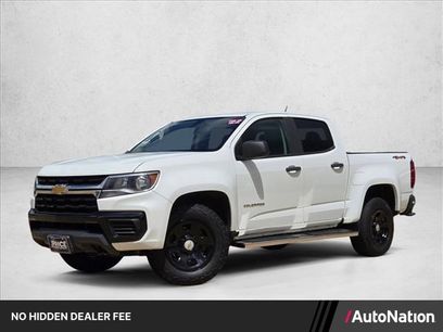 Used 2022 Chevrolet Colorado W/T w/ WT Convenience Package