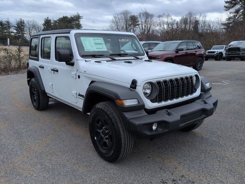 New 2026 Jeep Wrangler Unlimited Sport AWD/4WD image 2