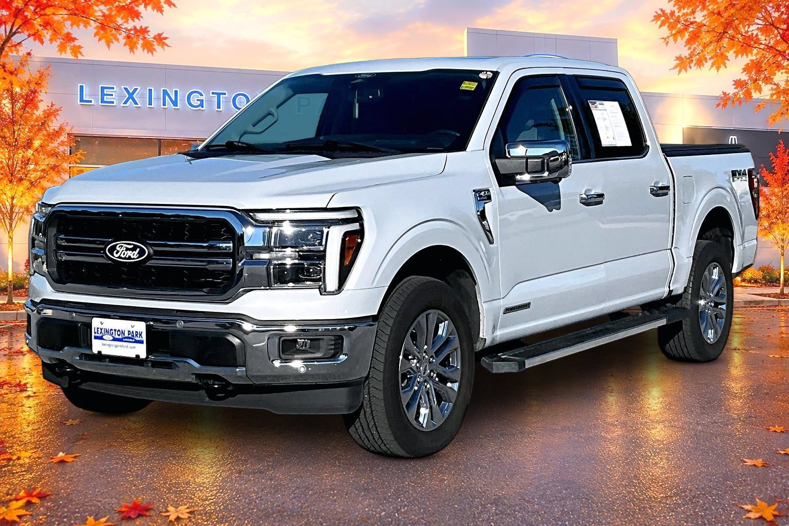 Used 2025 Ford F150 Lariat w/ Equipment Group 502A High AWD/4WD image 3