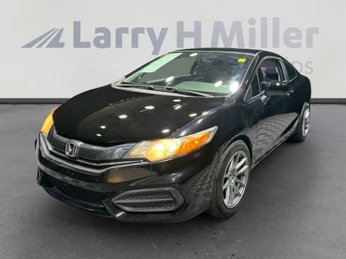Used 2015 Honda Civic LX image 1