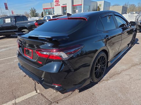Certified 2021 Toyota Camry TRD image 3
