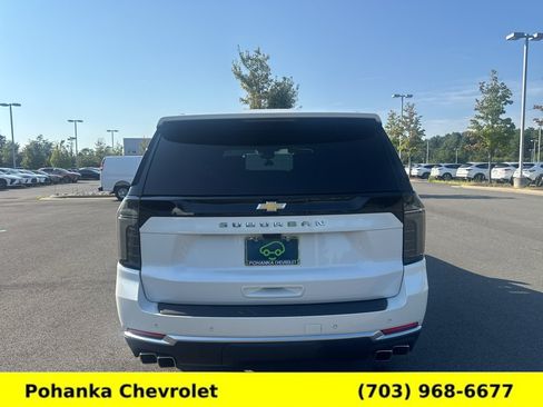 Used 2025 Chevrolet Suburban High Country AWD/4WD image 6