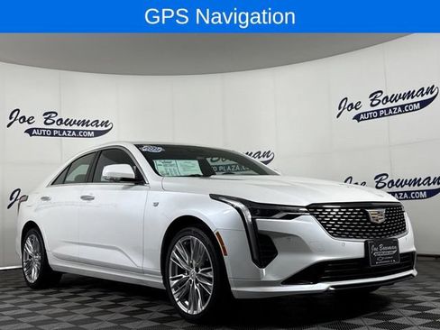 Used 2023 Cadillac CT4 Premium Luxury AWD/4WD image 5