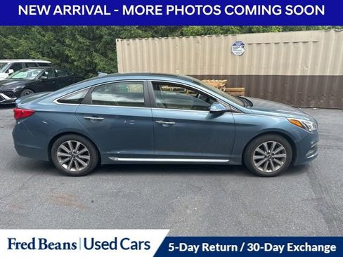 Used 2017 Hyundai Sonata Limited w/ Tech Package 03 FWD image 7