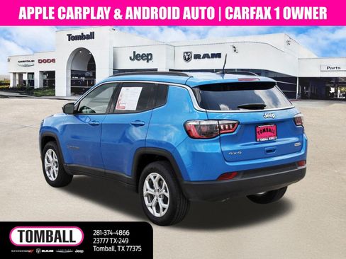 Used 2024 Jeep Compass Latitude AWD/4WD image 5