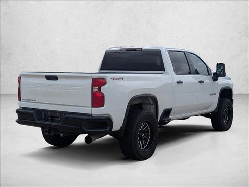 Used 2024 Chevrolet Silverado 2500 Custom w/ Custom Value Package AWD/4WD image 5