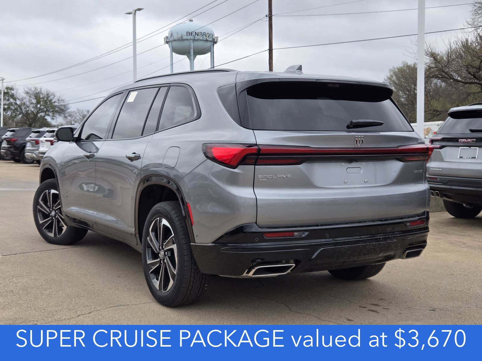 New 2026 Buick Enclave Sport Touring w/ Super Cruise Package AWD/4WD image 3