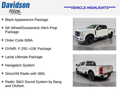 Used 2025 Ford F250 Lariat w/ Lariat Ultimate Package AWD/4WD image 4