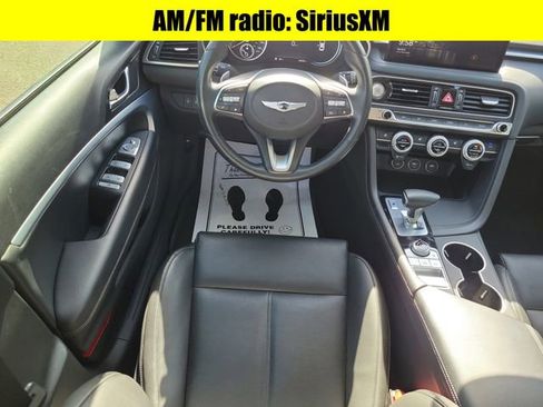 Used 2023 Genesis G70 2.0T AWD/4WD image 9