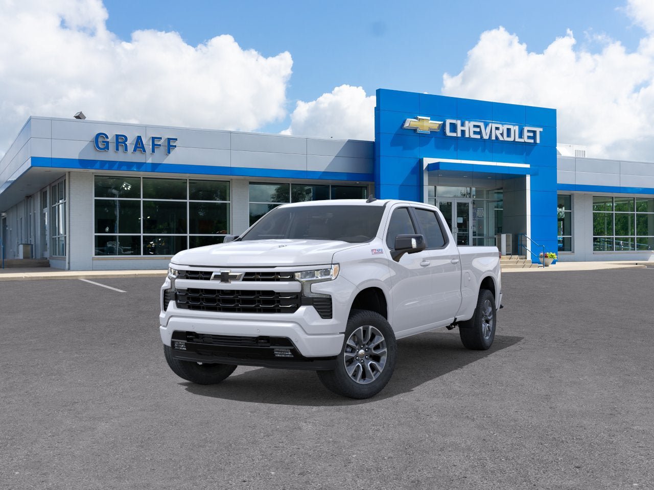 New 2026 Chevrolet Silverado 1500 RST w/ Z71 Off-Road Package AWD/4WD image 8