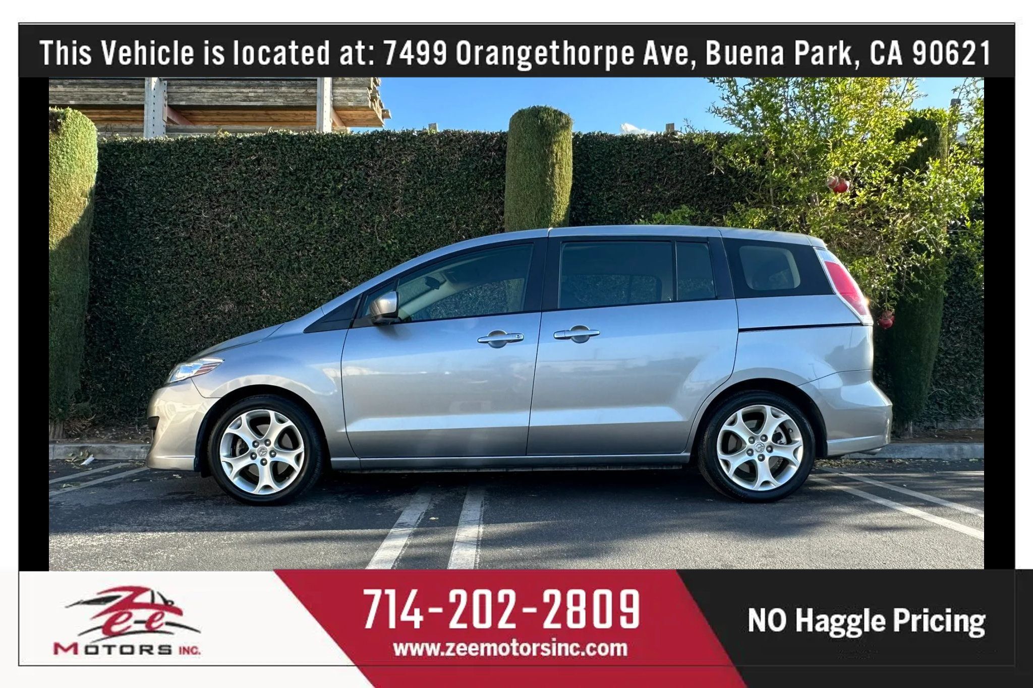 Used 2010 MAZDA MAZDA5 Sport FWD image 11