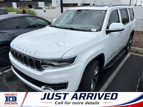 Used 2022 Jeep Wagoneer Series II w/ Premium Group I RWD image 1