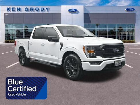 Certified 2023 Ford F150 XLT RWD image 1
