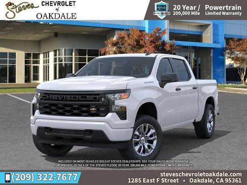 New 2026 Chevrolet Silverado 1500 Custom RWD image 6
