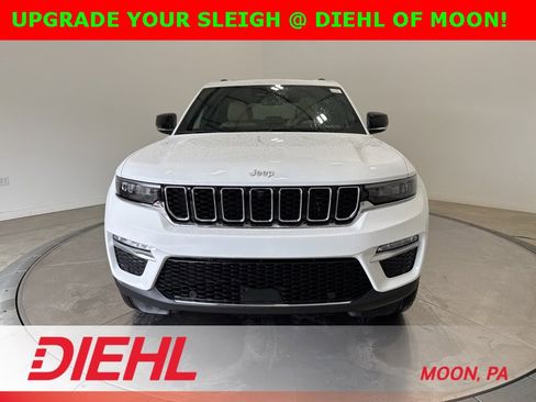 New 2025 Jeep Grand Cherokee Limited w/ Luxury Tech Group II image 2