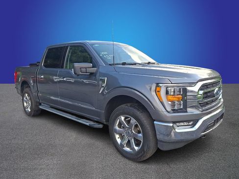Used 2023 Ford F150 XLT w/ Equipment Group 302A High AWD/4WD image 3